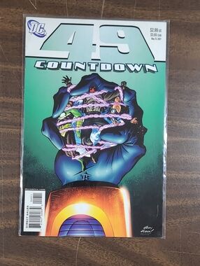 DC Countdown #49 Comic Book - May 23, 2007 Bagged